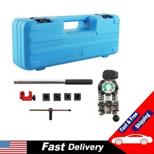 Brake Pipe Flaring Tool Kit Tube Brake Line Flaring Tool Kit 45 Degree Single
