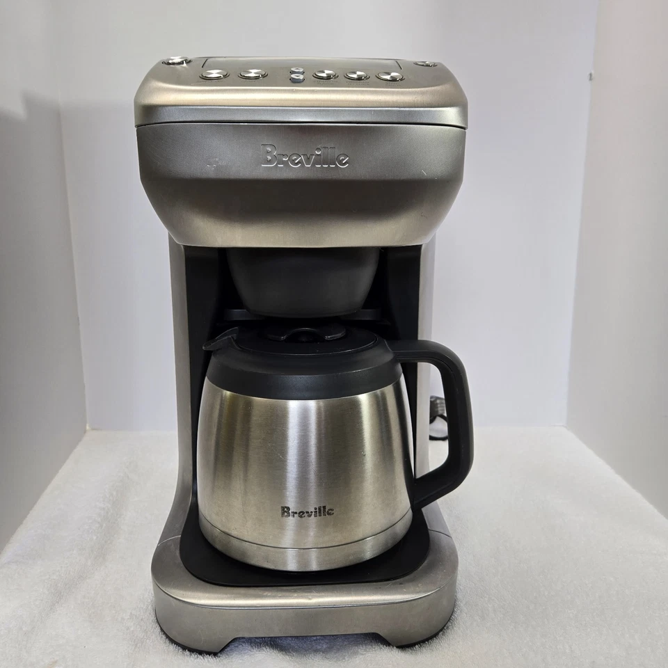 Breville BDC600XL YouBrew 12-Cup Grind and Brew Coffee Maker Carafe Stainless - Image 2 of 4