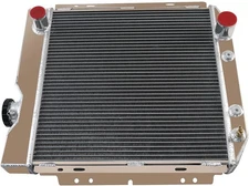 4 Row Full Aluminum Radiator for 1960-1965 Ford Falcon/Ranchero