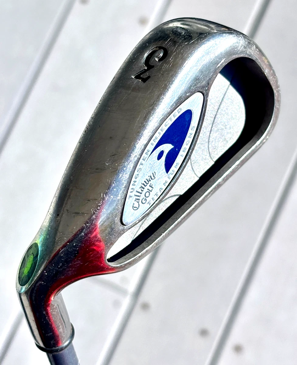 Bois Callaway #3 Main Droite – Graphite Lite Flex 38", Topgolf, Occasion