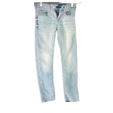 Denizen Boys Slim Fit Light Wash Jeans Adjustable Waist 5 Pocket 10 Blue 4372