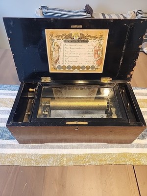 JH Heller Antique Swiss Columbia 8 Tune 4