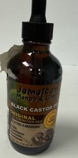 Jamaican Mango Lime Jamaican Black Castor Hair Oil Vegan Rosemary 4 fl oz