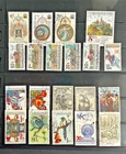 CZECHOSLOVAKIA, Select Lot of 20 Used Stamps from mid '70s, Great Value $ cz11