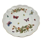 Vintage Ardalt Bread Plates Japan With Butterfly 7"