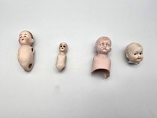 Antique mini doll bodies - porcelain bisque body - Made in Germany , Kewpie etc