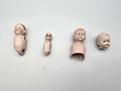 Antike Mini Puppenkörper - Porzellan Biskuit Körper - Made in Germany, Kewpie etc