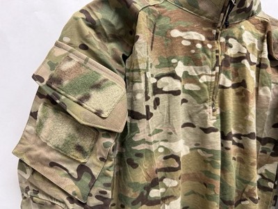 PATAGONIA LEVEL 9 MULTICAM 1/4 Zip COMBAT SHIRT SMALL REGULAR NEW