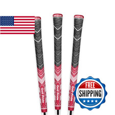 Golf Pride MCC Plus4 Golf Club Grip - All-Weather Hybrid Grip with Larger Lower