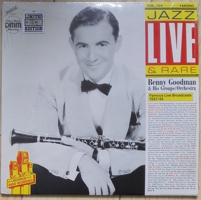 Benny Goodman Famous Live Broadcasts 1937/44 LP Mono Vinyl Schallplatte 252