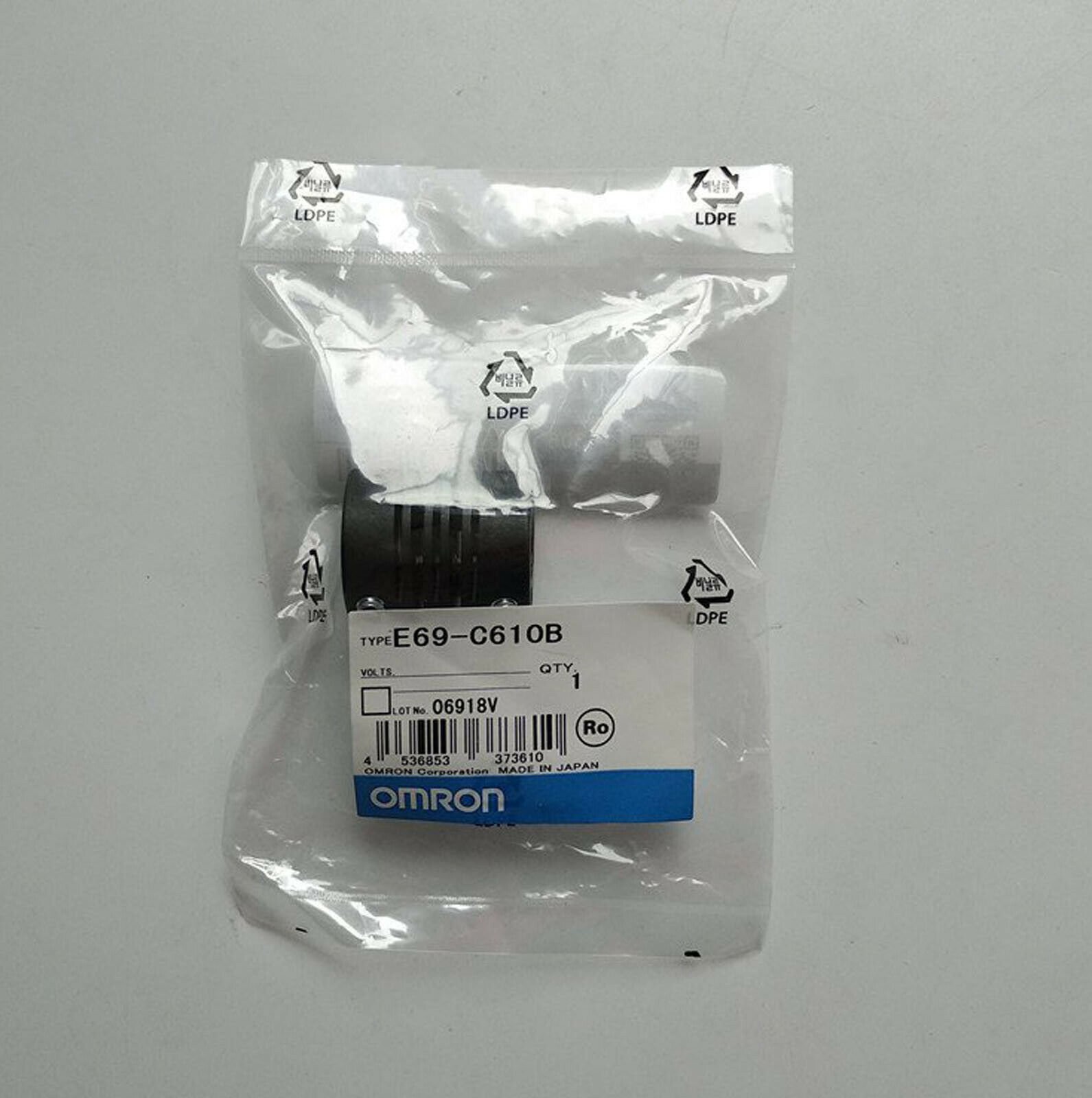 new omron 1PC Rotary Encoder Coupler E69-C610B Free Shipping