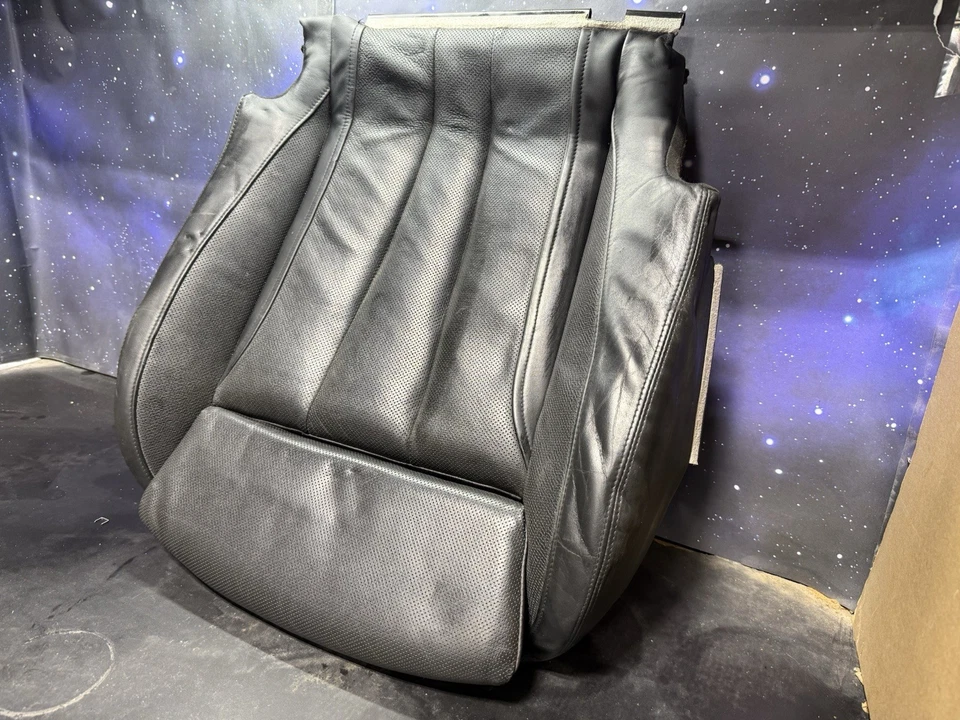 BMW F06 F12 F13 640 650 Front Left Driver Sport Seat Cushion Black Leather OEM - Image 2 of 4