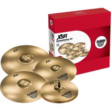 Sabian XSR Series Performance Set with a Free 18" Crash