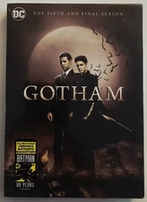GOTHAM THE FIFTH & FINAL SEASON DVD with SLIP CASE BRAND NEW FAST SHIPPING 