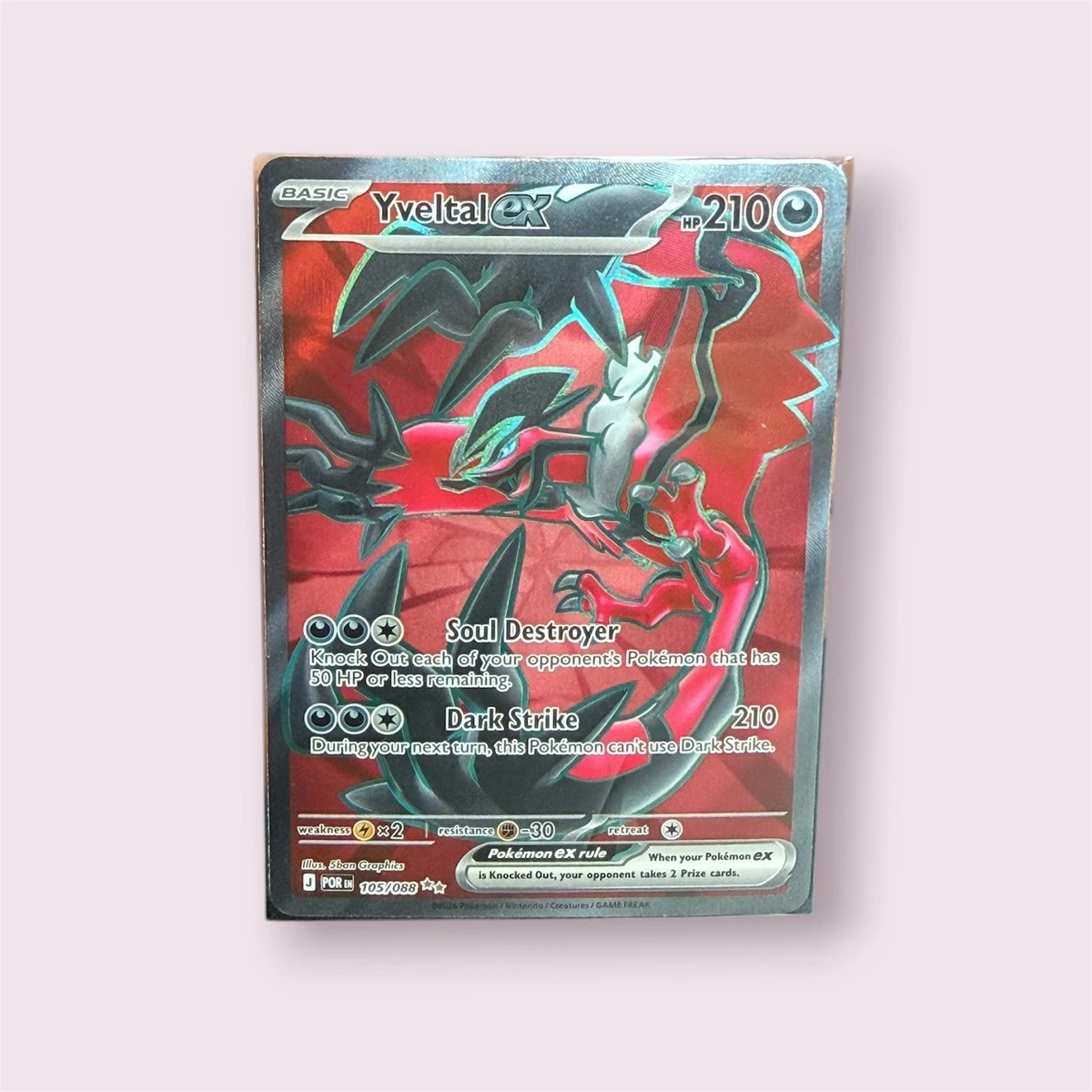 Yveltal Ex Pokémon TCG Cards for sale | eBay