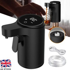 Automatic Electric Whiskey Wine Decanter Aerator Dispenser Pourer Pump