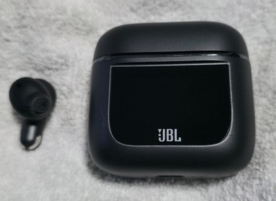 JBL Tour Pro 2 Charging Case and Left Earbud