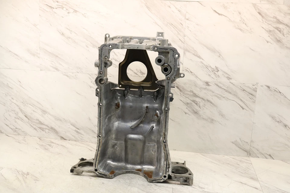 03-06 350Z 03-07 G35 VQ35DE UPPER 油盘组件 原始设备制造商 — 第 2/4 张图片