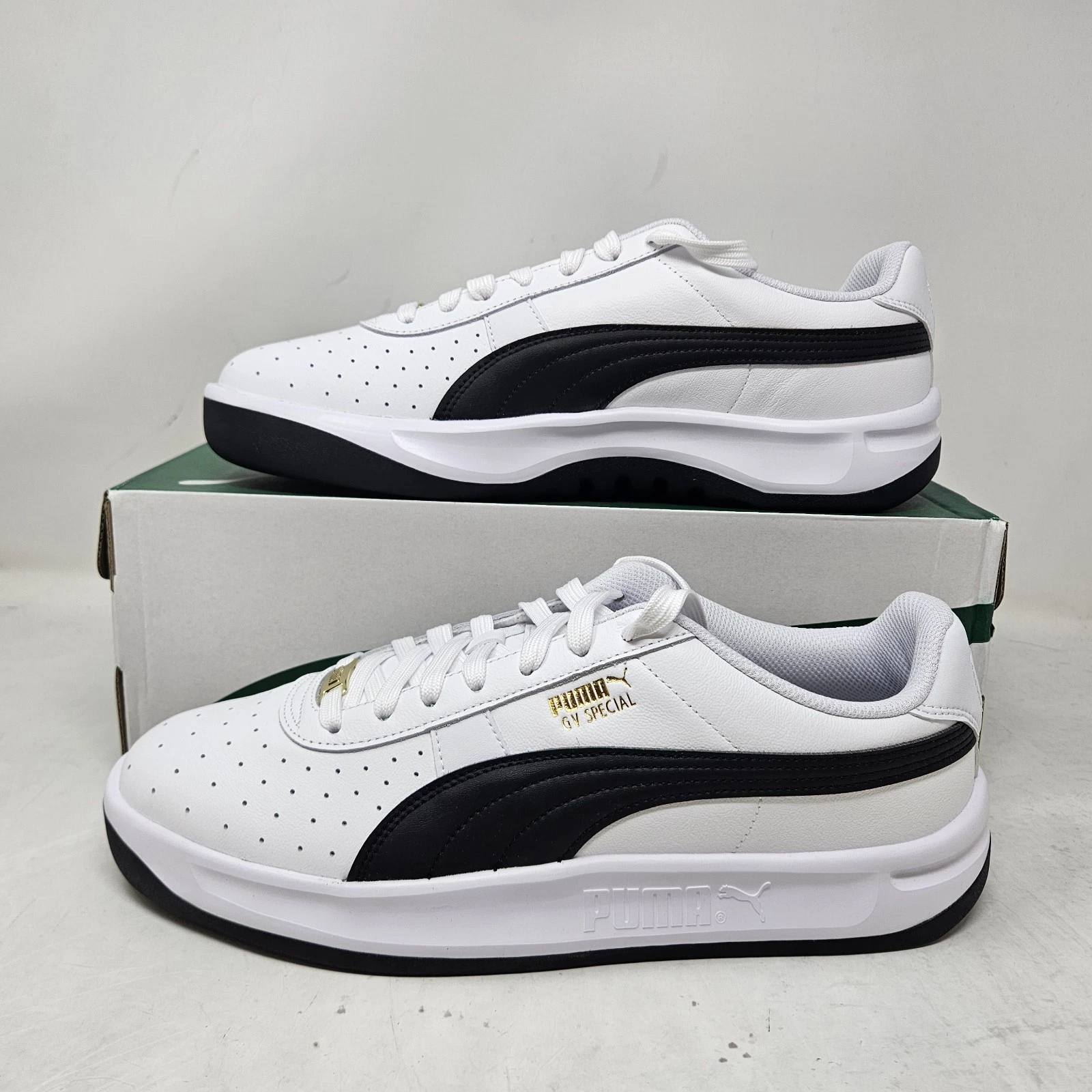 Puma GV Special 'White Black' / 398374 03 / Men's Size 11.5