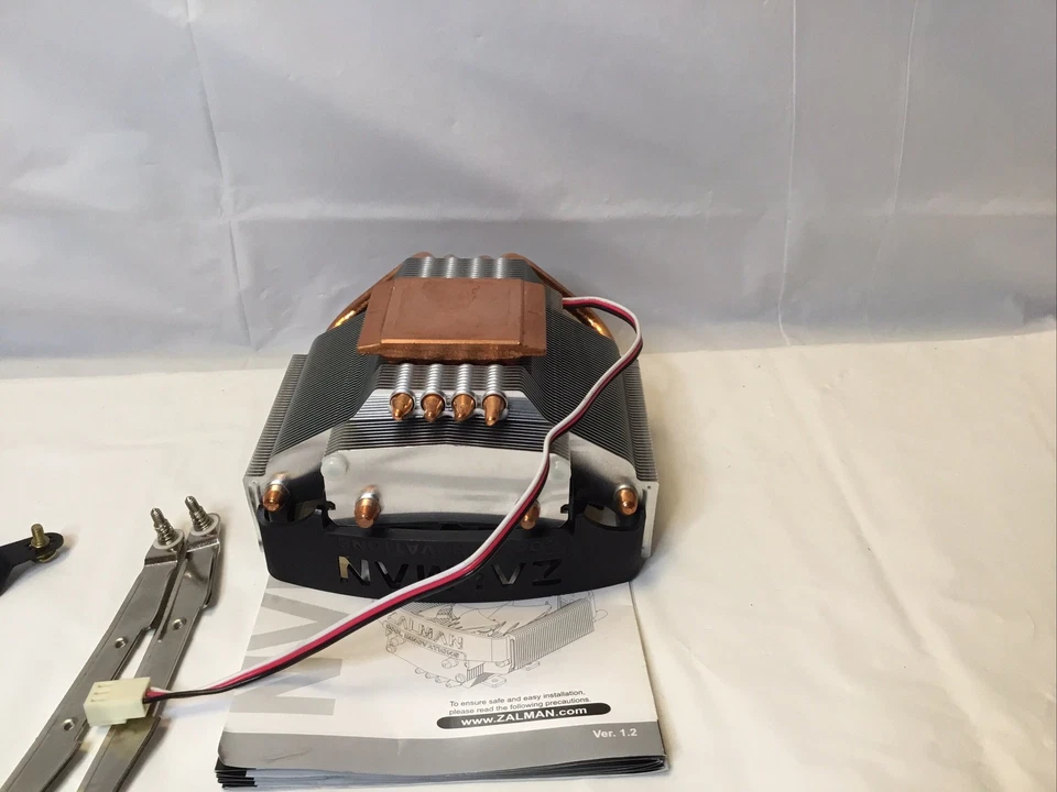 ZALMAN CNPS8000B 92mm FSB CPU Cooler Quiet Fan - Image 4 of 4