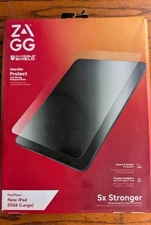 ZAGG InvisibleShield Glass Elite Screen Protector for Apple iPad 2024 (Large)