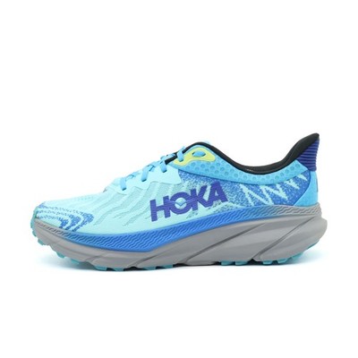 Hoka One Herren Challenger ATR 7 Sportschuh Blau Niedrigschaft Laufschuh EU 46