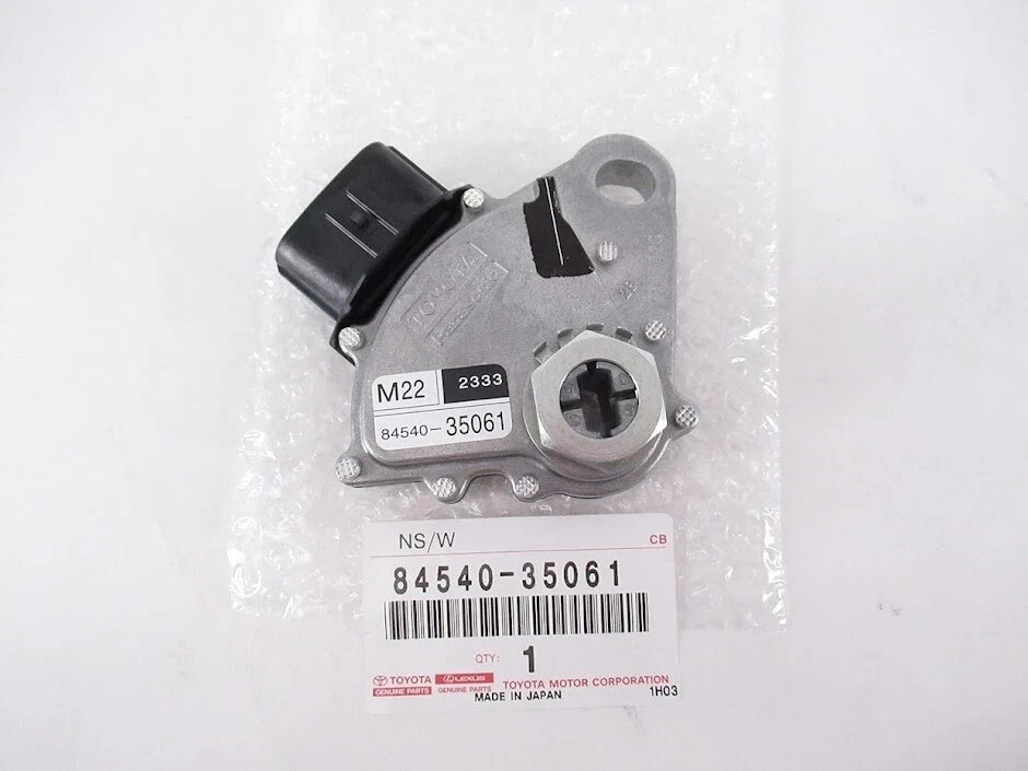 Toyota Genuine OEM 84540-35061 Neutral Safety Switch 2012-22 4Runner New JAPAN