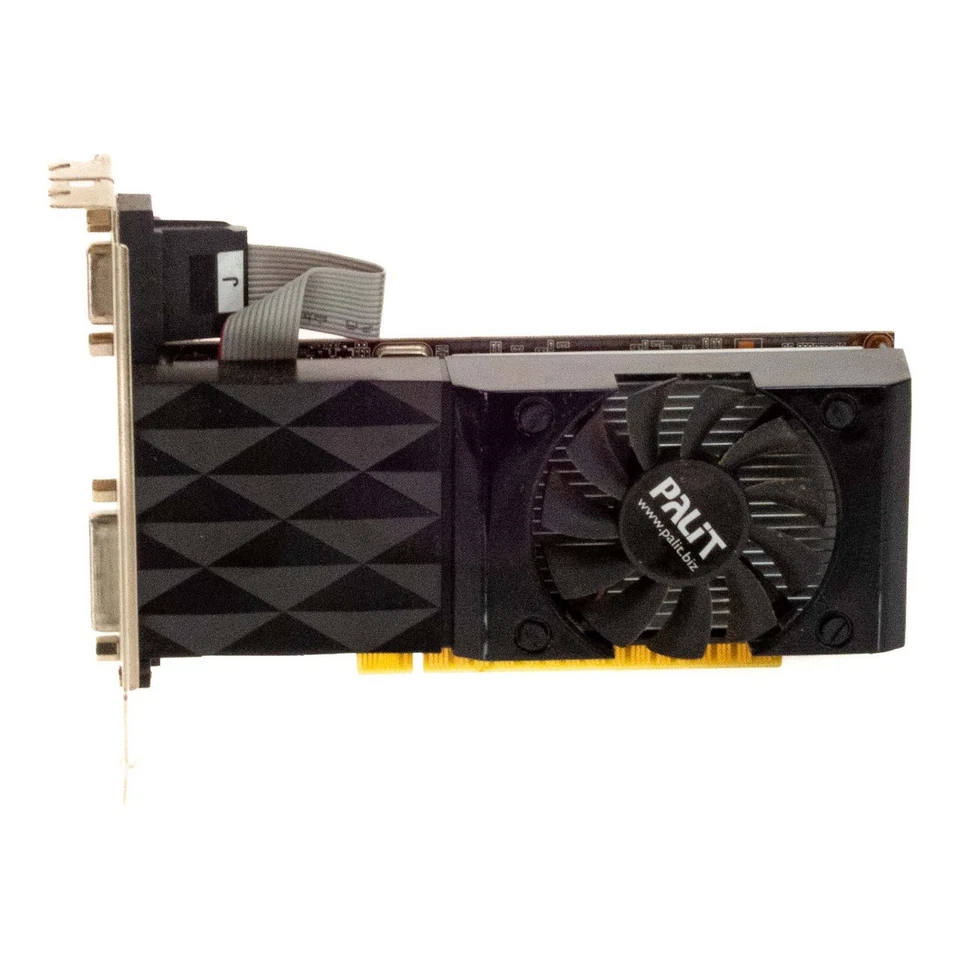 Graphic Card Palit Nvidia Geforce Gt 640 1GB NEAT6400HD01-1070F Pcie - Image 2 of 3