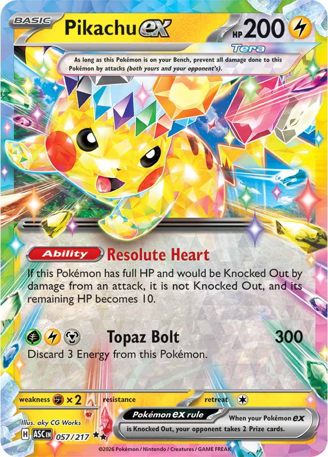 Pikachu Ex Pokémon TCG Cards | eBay
