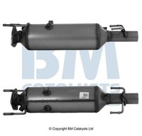 Partikelfilter / RußFilter, Abgasanlage Bm Catalysts BM11099H FüR OE 1731SE