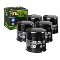 5X Hiflo HF191 ÖLfilter Oilfilter Passt An Benelli Bn Leoncino Trk Metropolis