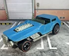 Hot Wheels Redline 1973 Hiway Robber Light Blue Enamel, Vintage