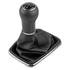 Schaltsack + Schaltknauf + Rahmen passend für VW Golf 4 IV VW Bora (23mm)