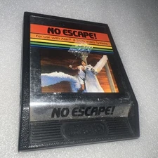 No Escape! - Imagic - Atari 2600 - Cart Only - Not Tested- No Manual-No Box