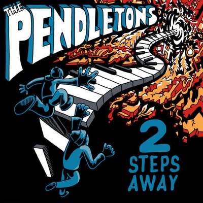 2 Steps Away by The Pendletons [CD]
