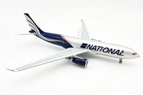 1/200 NATIONAL AIRLINES AIRBUS A330-200 N819CA WITH STAND