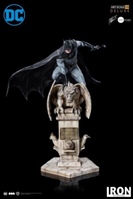 NEU RARE I Iron Studios Batman ARKHAM ASYLUM BDS Art DC Statue nur 250 St !!!!!!