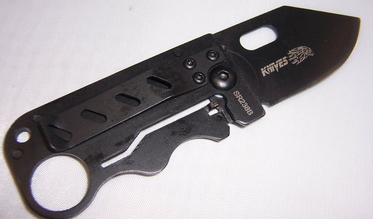 Men-Lady's Hide Away Survival Lock Blade Knife Original Old School PPE !  