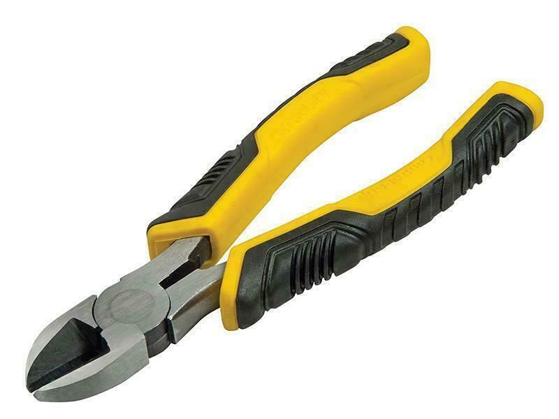 Stanley Tools Controlgrip Diagonal Cutting Pliers 150Mm (6In) STA074362
