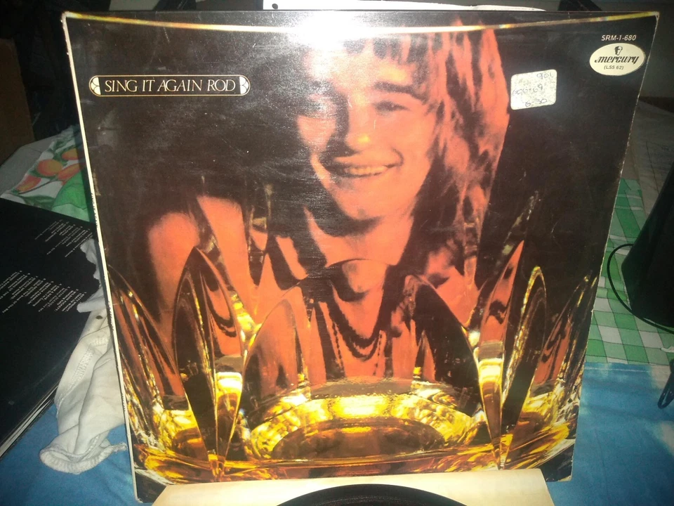 Rod Stewart –  Sing It Again Rod 1973– RARE South Africa Vinyl, LP, Comp# - Image 2 of 4