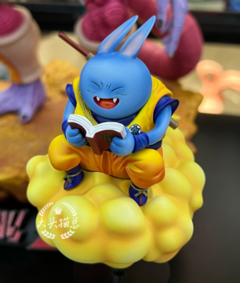 Neko Majin Z Resin Spades Studios Studio Figurine Collectibles