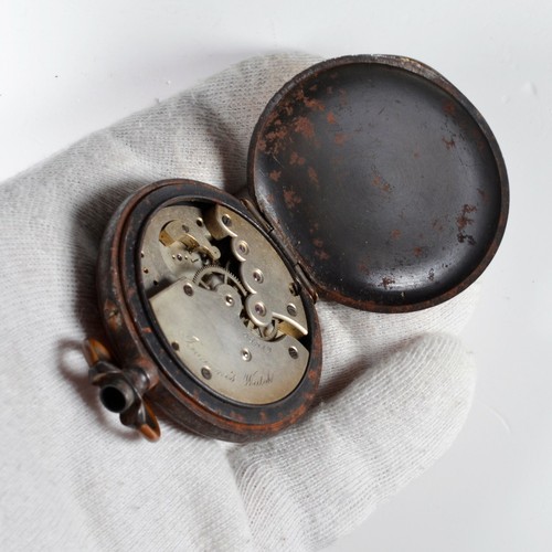 TAVANNES Pocket Watch 51 mm - Da riparare to repair - Imagen 7 de 9
