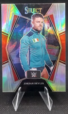 2022 Panini Select WWE - Silver Prizm #155 - Premier Level - Jordan Devlin