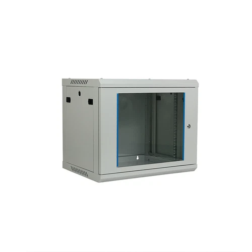 Netzwerkschrank Serverschrank 9HE (BxTxH) 600x450x503mm 19" unmontiert grau