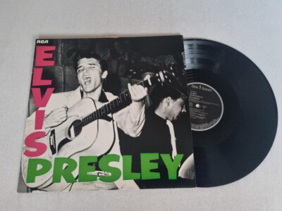 LP Elvis Presley - Elvis Presley / Club Edition RCA 15 756-0