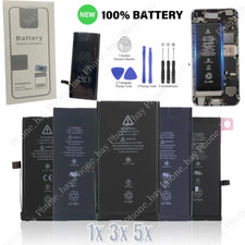 Replacement Internal Battery Lot For iPhone 7 8 Plus X XS XR 11 12 13 14 Pro MAX