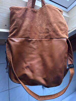 BREE handtaschen damen halb velours- halb glattleder BREE