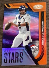 2022 Panini Certified Stars Russell Wilson #CS-9 /149 Denver Broncos! #4220