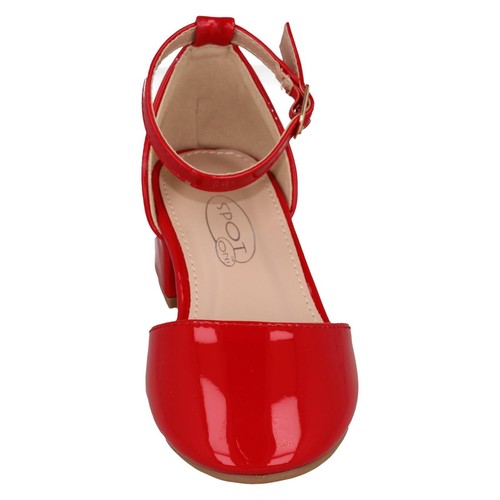 Mädchen H3R087 Von Spot On Smart Absatz Knöchelriemen Schuhe Einzelhandel Preis - Imagen 4 de 9