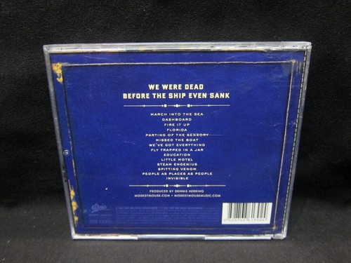 Modest Mouse – We Were Dead Before The Ship Even Sank - EX - NEW CASE!!! - Picture 3 of 3